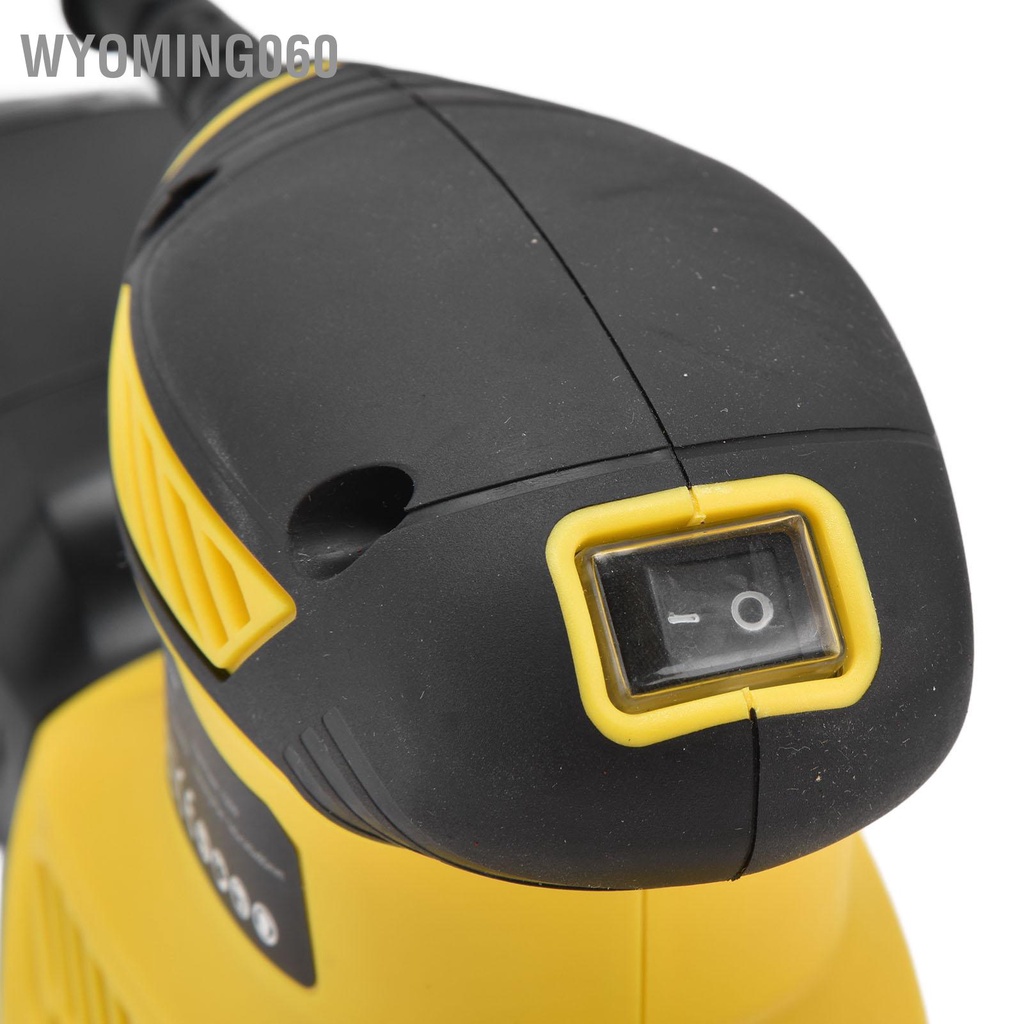 Máy chà nhám hình tam giác 130W đánh bóng cầm tay điện cho hộ gia đình