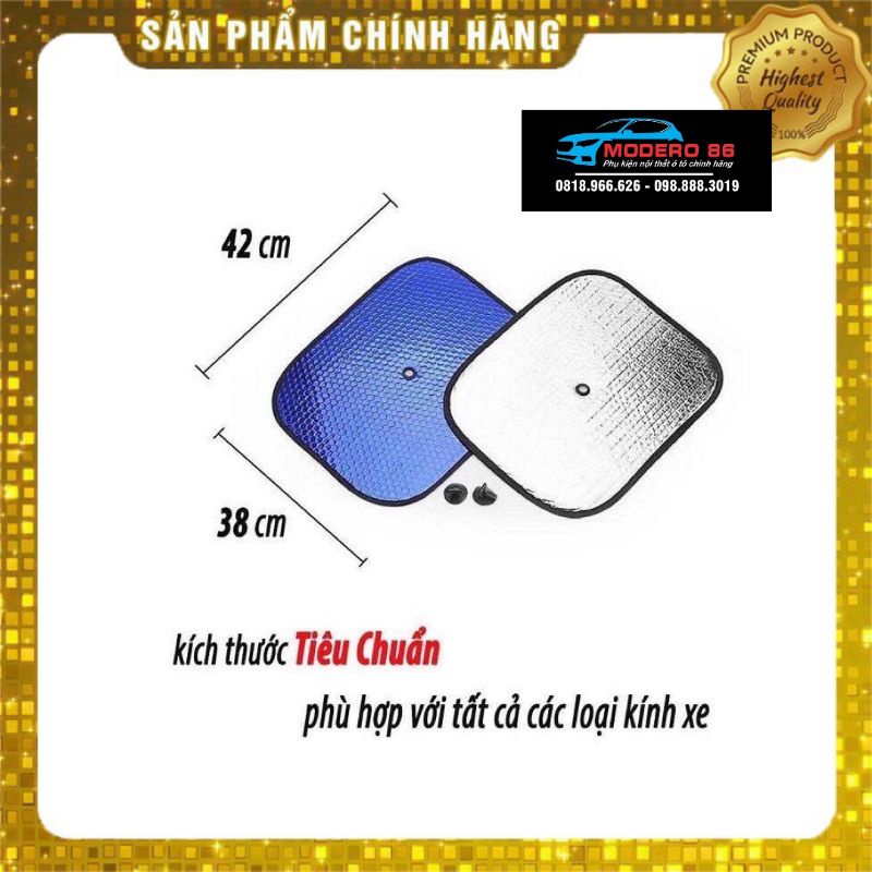 Tấm chắn nắng theo xe 4 cánh