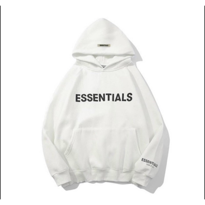 Áo nỉ hoodie Essentials