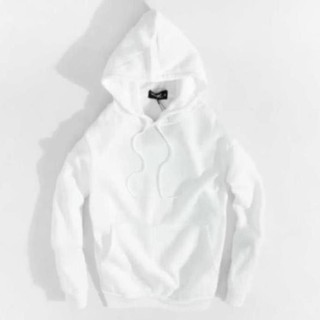 Áo Hoodie trắng nam nữ unisex form rộng trơn trắng đen có mũ đẹp chất nỉ phong cách trẻ trung Hàn Quốc cho cặp đôi