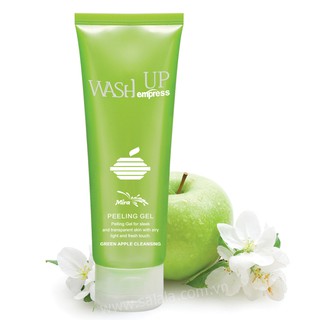 Gel MIRA tẩy tế bào chết, ngăn ngừa mụn tinh chất táo Wash up empress peeling gel