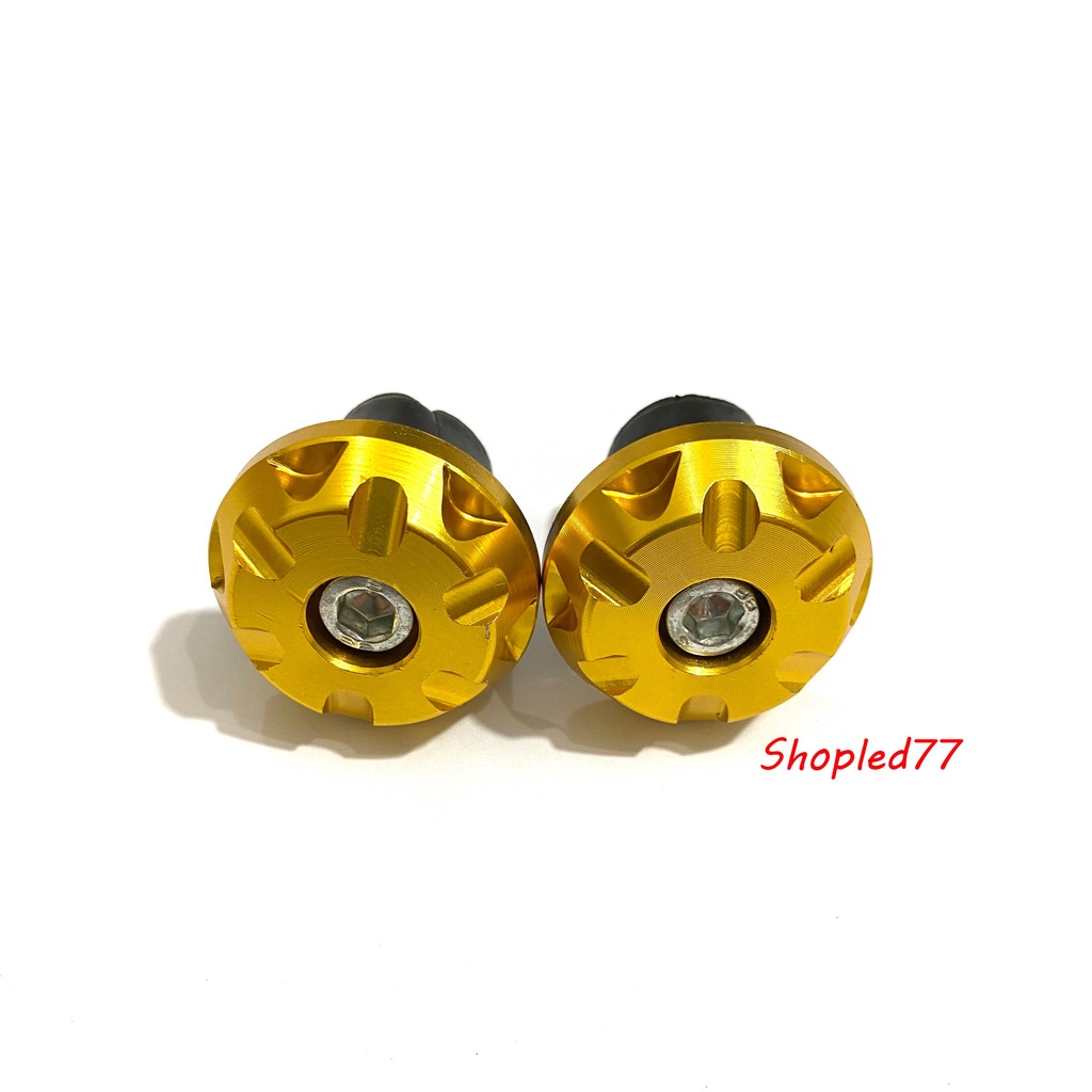 Gù tay nắm xe máy -Nhôm CNC Siêu Đẹp-Giá một đôi