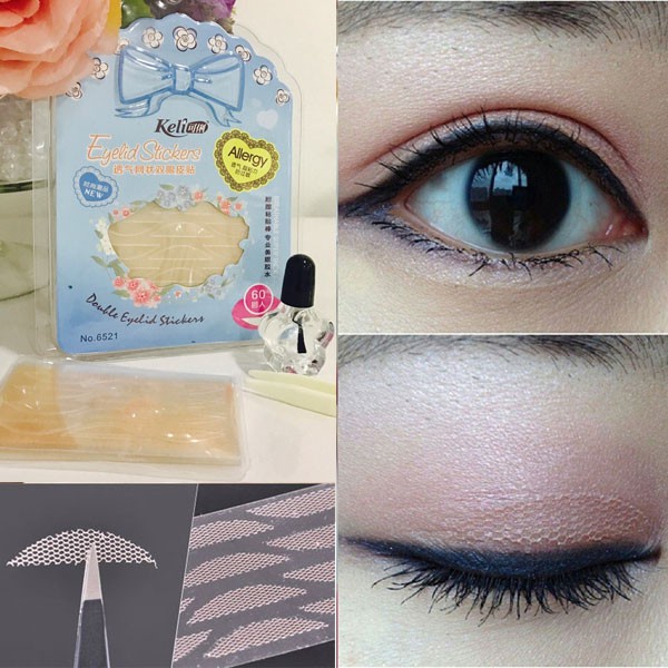 Kích Mí Lưới Tàng Hình Keli Kèm Keo Dán