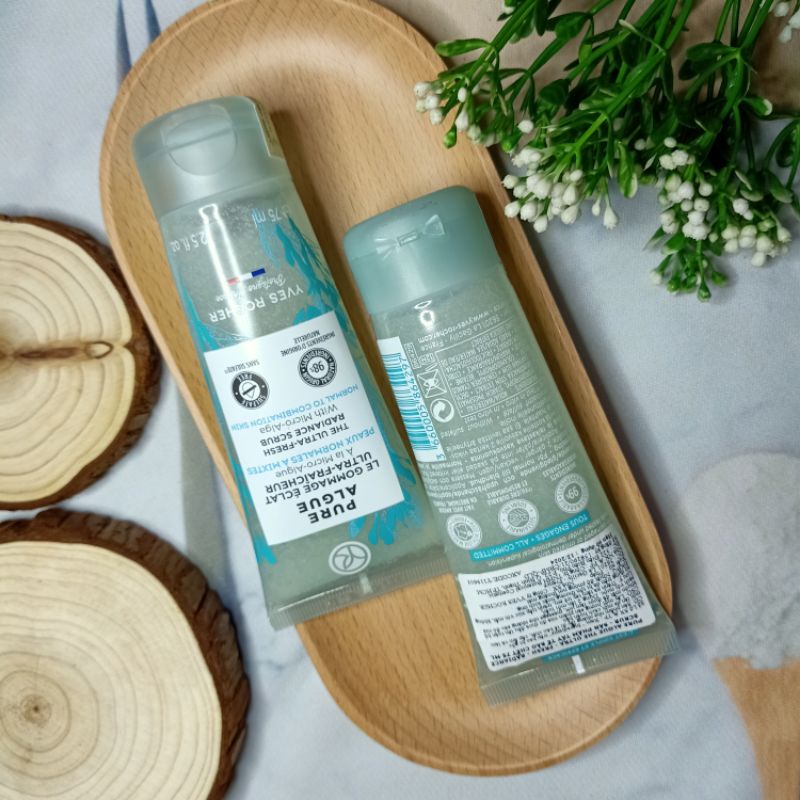 Mẫu mới Tẩy tế bào chết Hydra Vegetal Yves Rocher 75ml