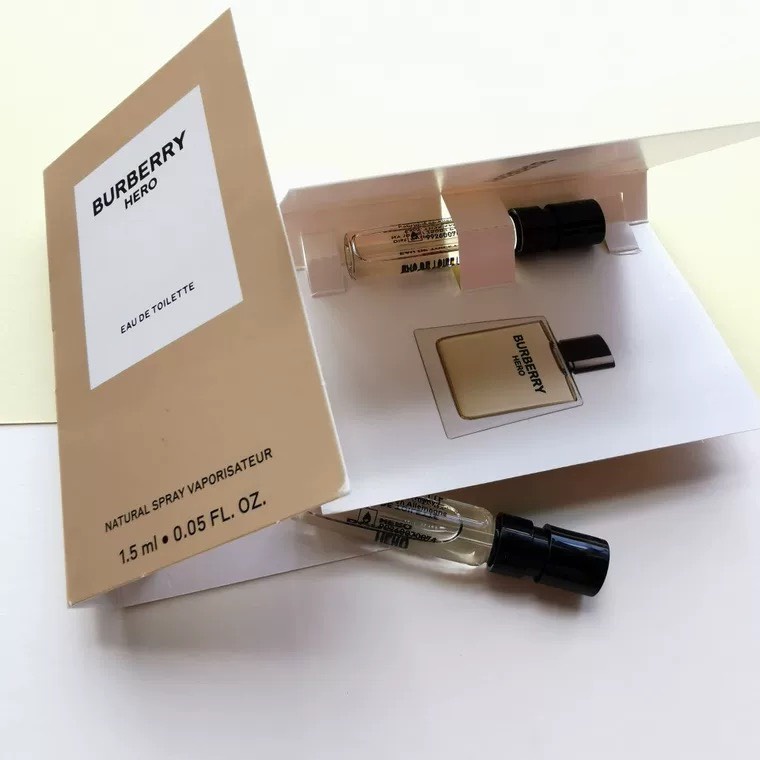 Vial mẫu thử nước hoa Burberry