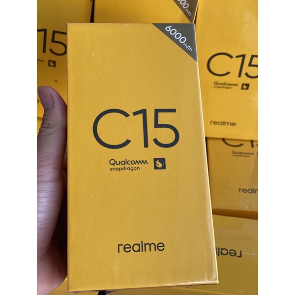 ⚡️[ Chính Hãng ] Điện thoại Realme C15 Nguyên Seal - Mới 100% | BigBuy360 - bigbuy360.vn
