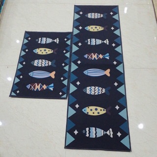 Thảm bếp (com bo 2 tấm)