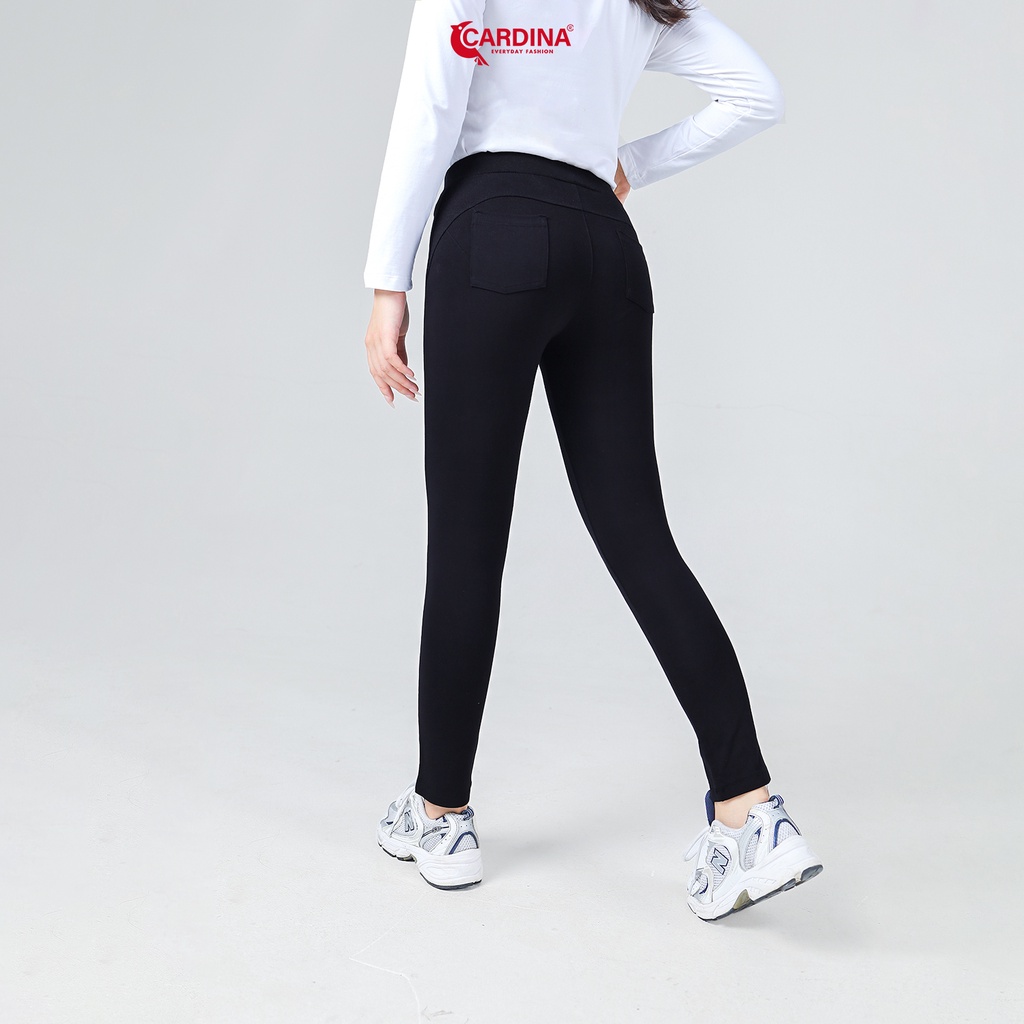 Quần Legging Nữ 𝐂𝐀𝐑𝐃𝐈𝐍𝐀 Chất Viscose Cao Cấp Bản Cạp Chun Co Giãn Thoải Mái Siêu Bền 2Q01 (Không Kèm Áo)