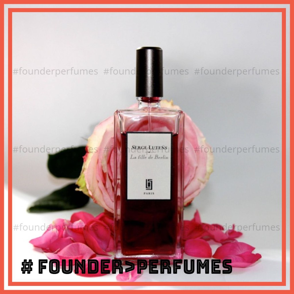 [S.A.L.E] 🌟 Mẫu Thử Nước Hoa unisex Serge Lutens La Fille de Berlin / Chuẩn authentic (5ml/10ml/20ml) #.founderperfume