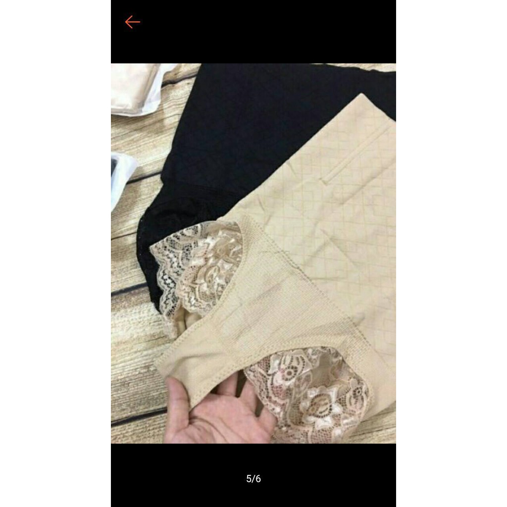 Hàng chuẩn đẹp_ QUẦN GEN BỤNG CHỐNG CUỘN CHÂN REN NHẬT BẢN | BigBuy360 - bigbuy360.vn