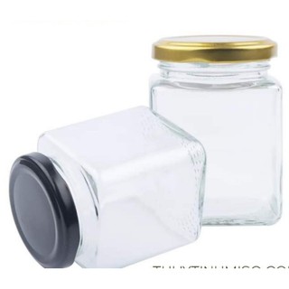 Chai lọ thủy tinh 120gam