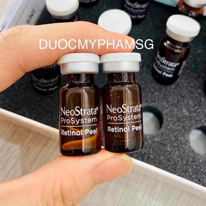 (Mới về)(1.5ml/lọ) Thay da sinh học NeoStrata ProSystem Retinol Peel