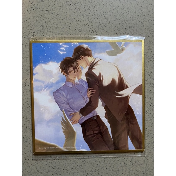 Shikishi Thẻ bìa cứng các loại