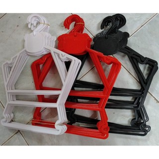 Móc Nhựa Trẻ Em 200 Chiếc Bộ Bé Gấu Xoay Treo Đồ Bộ Trẻ Em 0-3 Tuổi