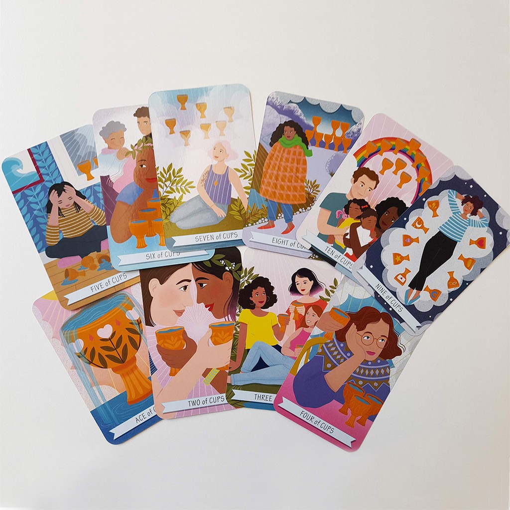 Bộ Bài Good Karma Tarot (Mystic House Tarot Shop) - Bài Gốc Authentic Chính Hãng 100%