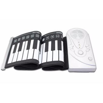 Đàn dẻo piano điện tử bàn phím cuộn 49 phím