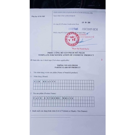 COMBO SERUM HA + KEM DƯỠNG TRẮNG DA FACE EXTREME WHITE