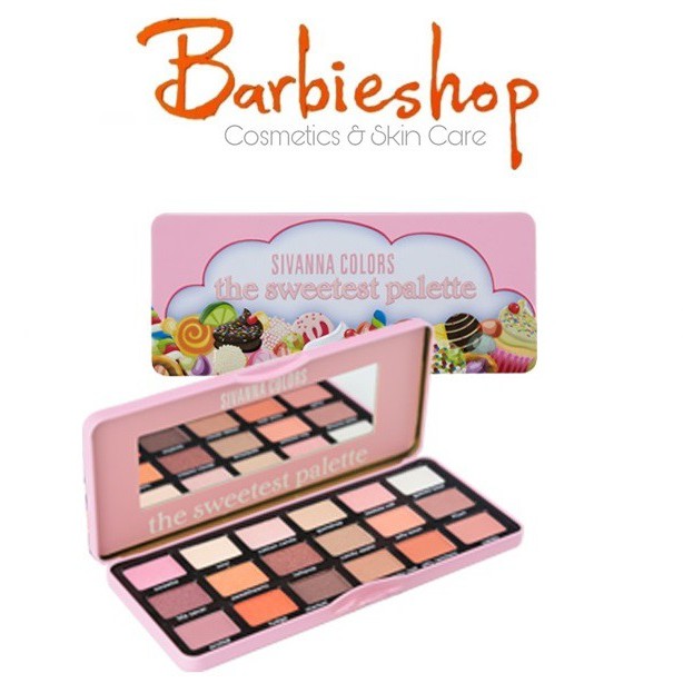 Phấn mắt Sivanna Colors Palette HF7006