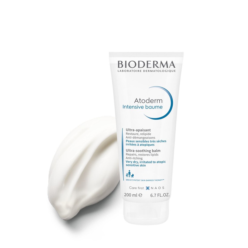 Kem dưỡng ẩm chuyên sâu cho da rất khô Bioderma Atoderm Intensive Baume 75 và 200 ml - Khongcoson