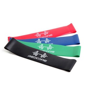 Bộ 4 Dây Kháng Lực Tập Mông Đùi mini band, Dây thun miniband đàn hồi tập gym cho nữ