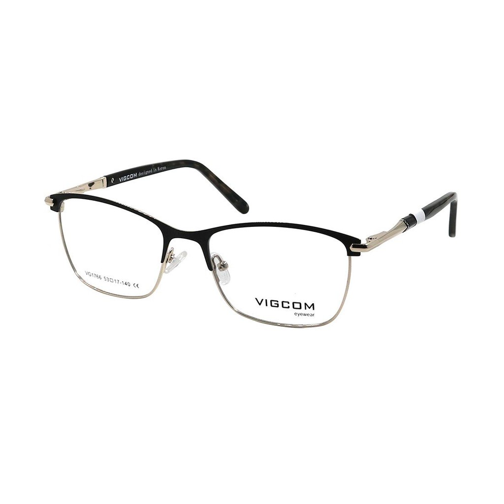 Gọng kính nam nữ Vigcom VG1766 màu sắc thời trang, thiết kế dễ đeo bảo vệ mắt