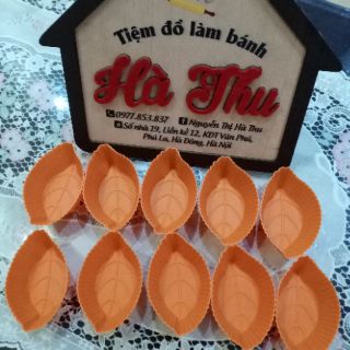 Khuôn cupcake silicon (nhiều mẫu) 10c