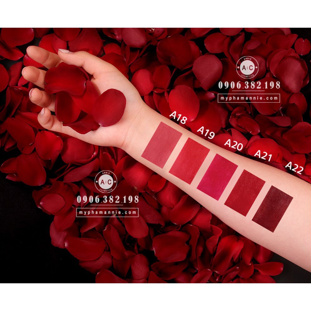 Son Black Rouge ver 4 - Bảng màu son Black Rouge ver 4 (full màu) | BigBuy360 - bigbuy360.vn