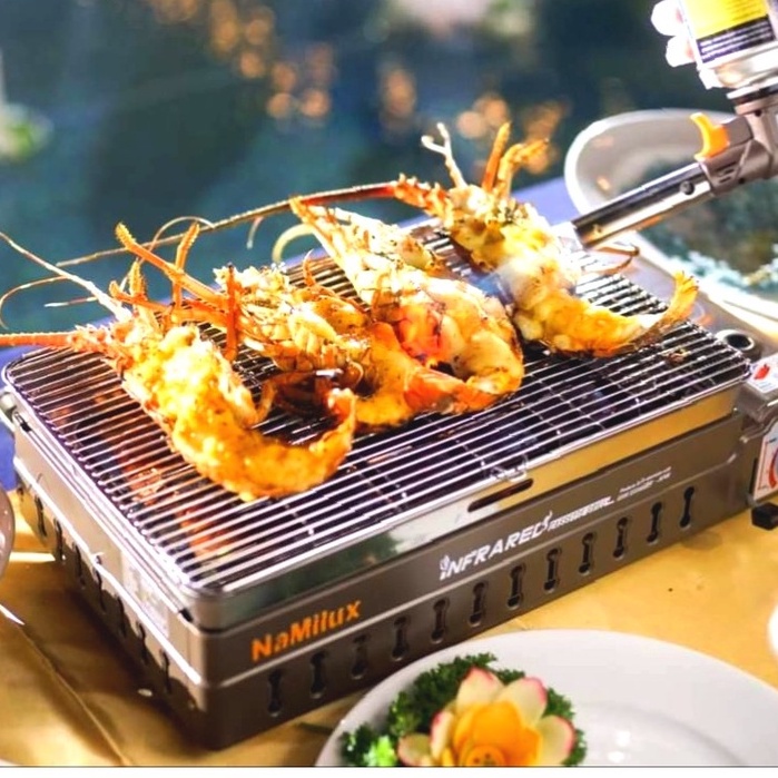 Bếp Nướng gas mini Namilux GM2120PS