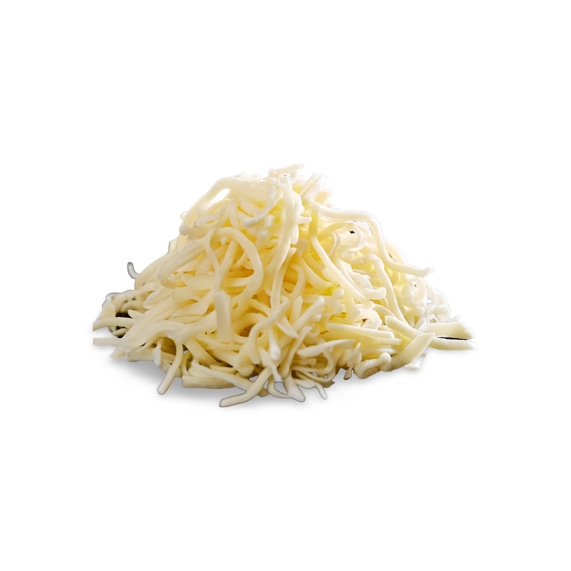 Phô mai bào sợi Mozzarella dùng làm pizza,... gói 100g