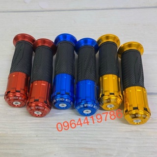 [Giá 1 đôi] Bao tay gù nhôm 8 cạnh.Nhôm CNC