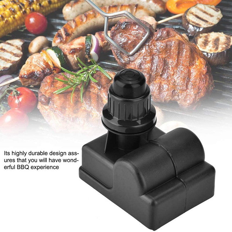 BBQ Gas Grill Ignitor Durable Spark Generator Push Button Igniter 4 Outlets AA Battery Gas Appliances Replacement