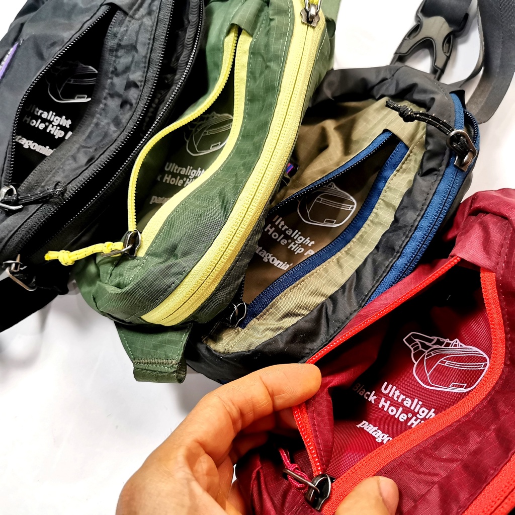 Túi đeo chéo patagonia  hippack mini bag nam nữ unisex hiphop kpop đua xe trượt ván thời trang trẻ trung phong cách