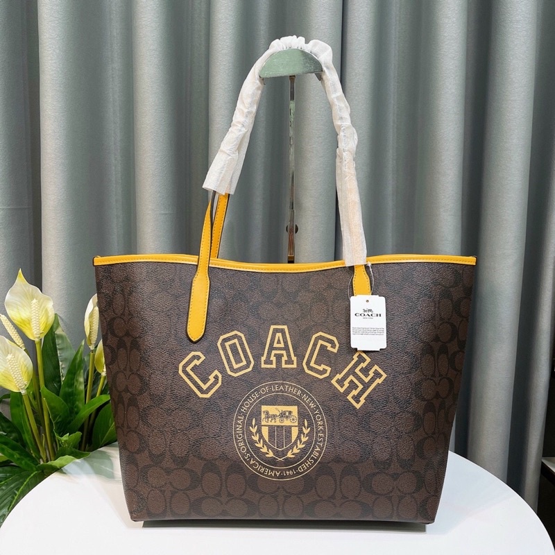 TÚI COACH TOTE CITY CB869