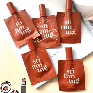 Son Tint Lì Mềm Mịn Như Nhung Stimmung Red Contour Collection 3g