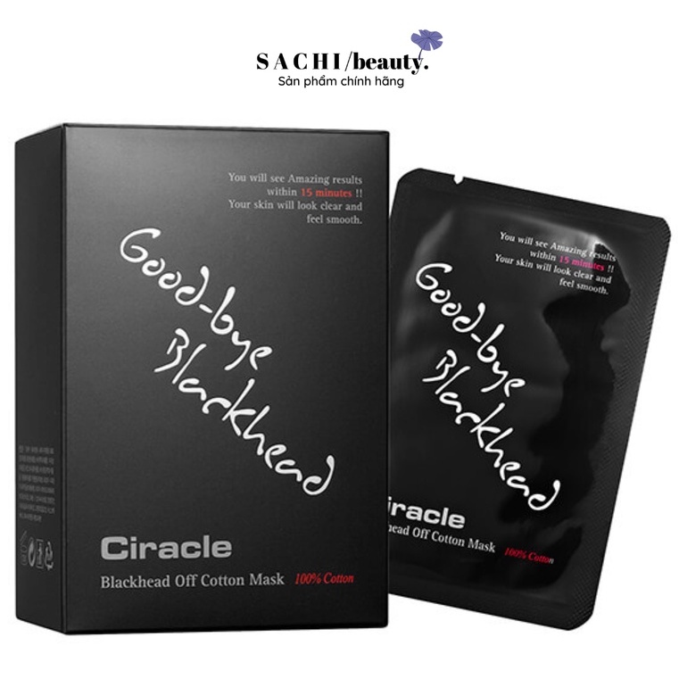 CIRACLE - 1 Miếng đẩy mụn đầu đen Goodbye Blackhead