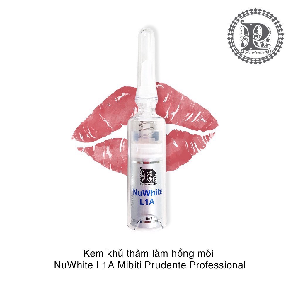 Kem Khử Thâm Làm Hồng Môi Nuwhite L1A