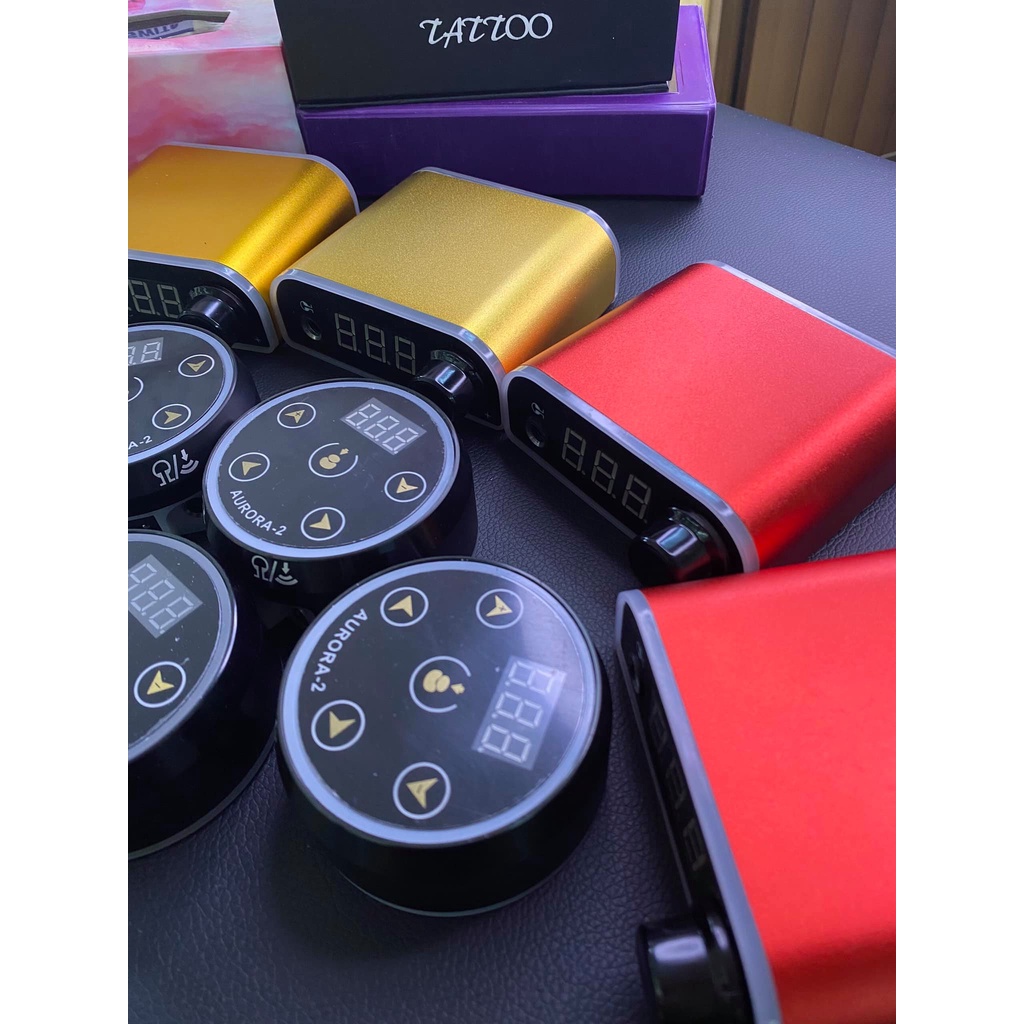 Máy xăm pen Physolab made in Korea khỏe ít bảo hành nhất