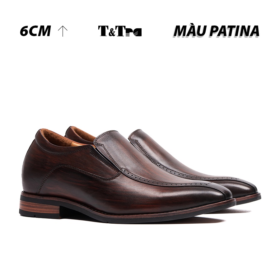Giày Tăng Chiều Cao Nam A201NT