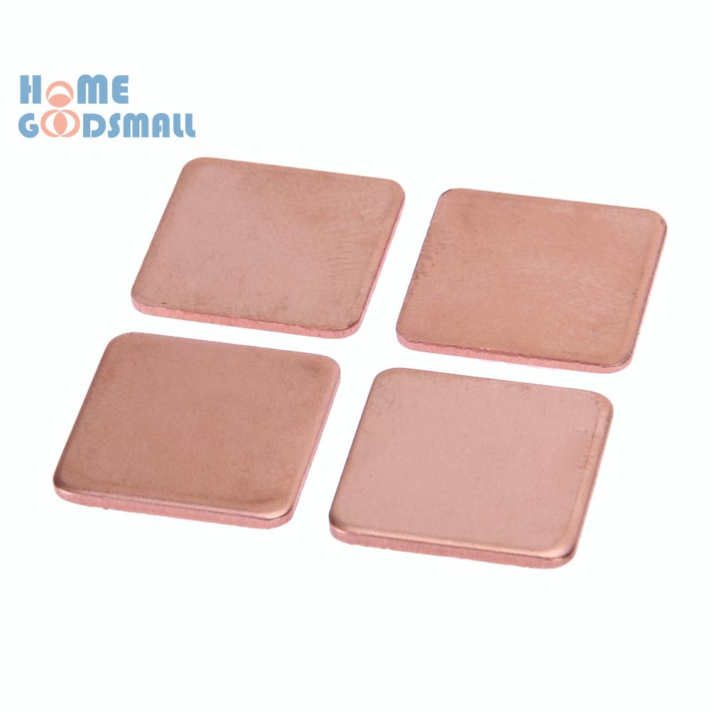 Set 10 Miếng Tản Nhiệt 20mm X 20mm 0.3mm To1.5Mm Cho Laptop Ic Chipset Gpu Cpu | BigBuy360 - bigbuy360.vn