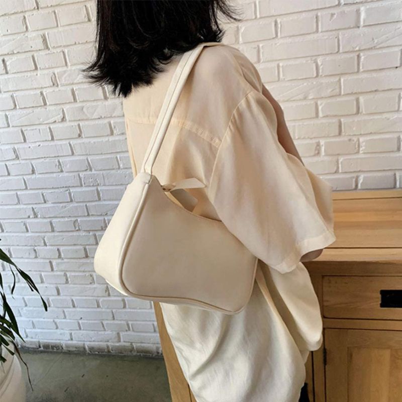 Túi xách da PU phong cách retro cho nữ 10MK