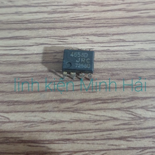 IC 4558 JRC HÀNG MỚI LOẠI TỐT