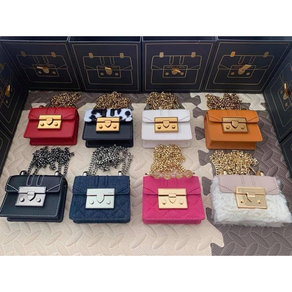Túi đeo chéo nữ mini đi chơi thời trang cao cấp dự tiệc sang trọng Samsora store KN2168