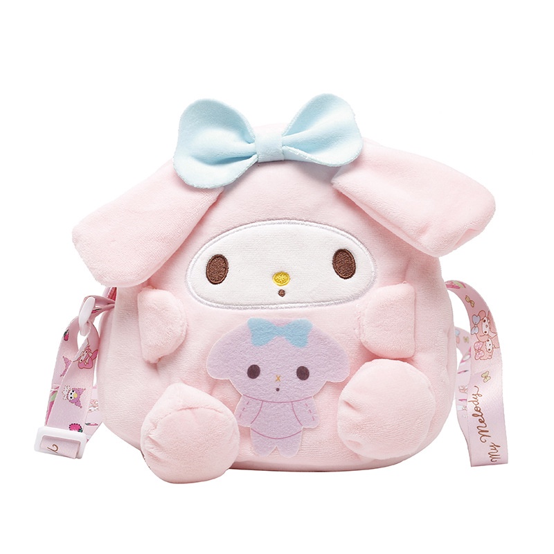 Túi Đeo Chéo Hình Cinnamoroll Xinh Xắn