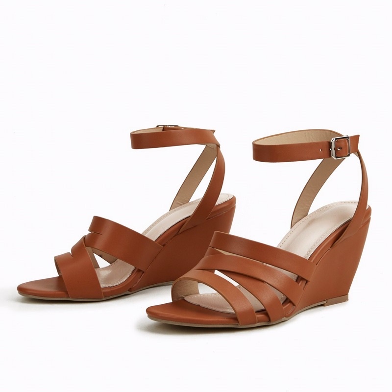 Giày cao gót đế bằng công sở 2022