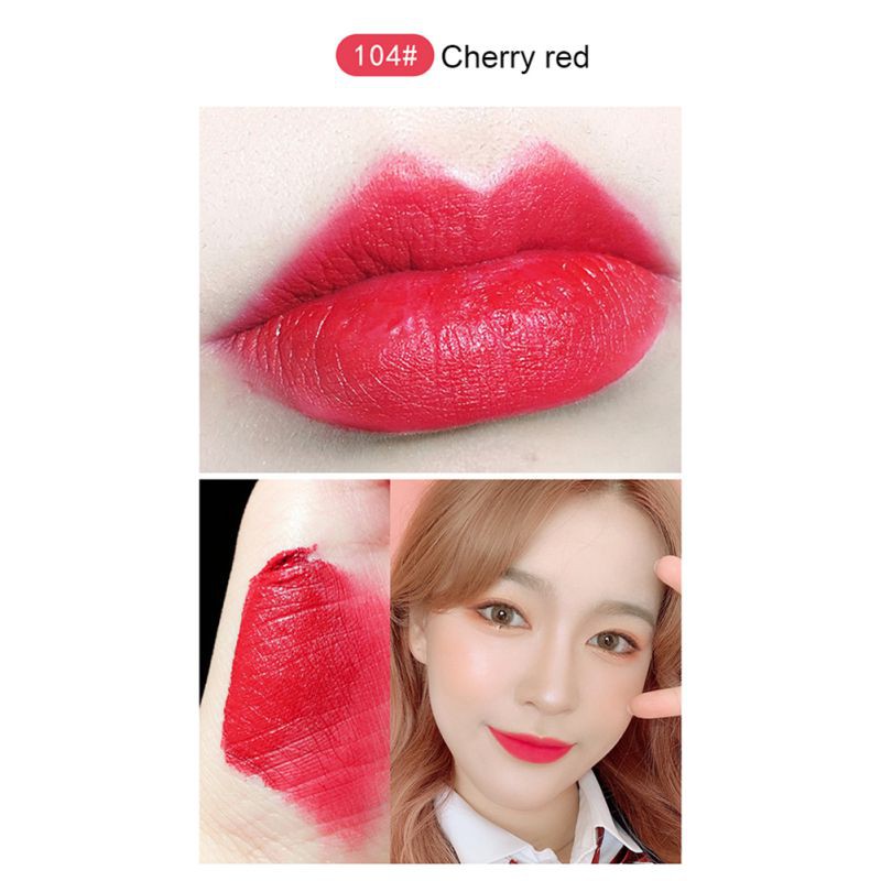 [Hàng mới về] Son bóng trang điểm dưỡng ẩm chống nhòe nhiều màu lâu trôi cho nữ