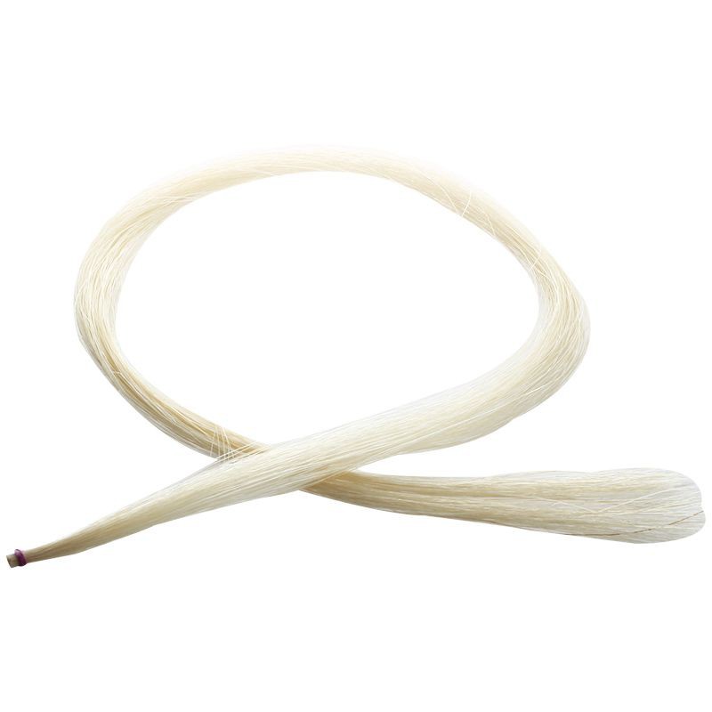 [Hot Sale]32 inch 80cm violin bow violin natural hair horsehair white