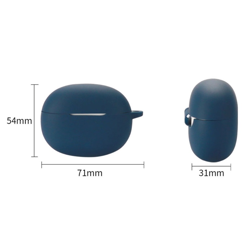 Vỏ Bảo Vệ Hộp Sạc Tai Nghe Buds T100 Bằng Silicon Thiết Kế Thời Trang
