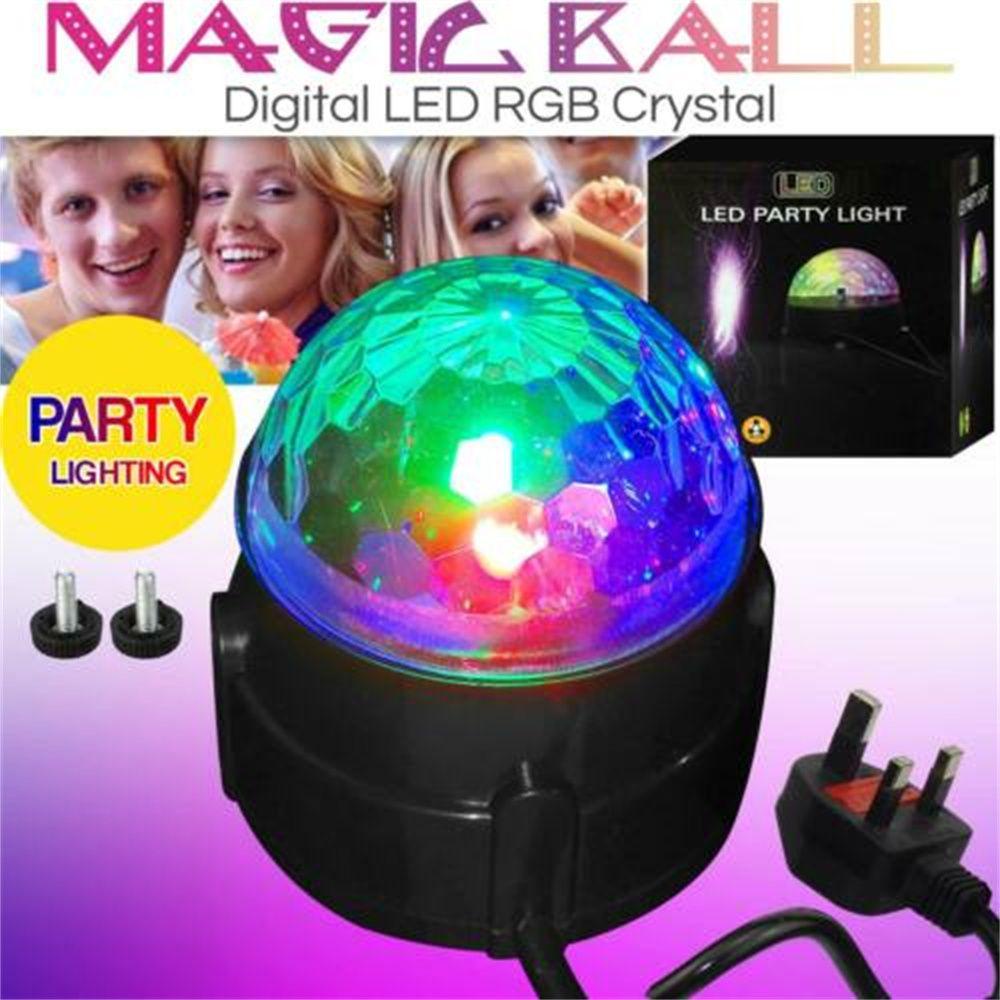YOLA Đèn LED Hình Quả Bóng Ma Thuật Có Điều Khiển Từ Xa Tiện Dụng