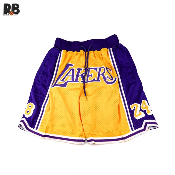 Quần Thể Thao Lakers Kobe Bryant - Rainbushop
