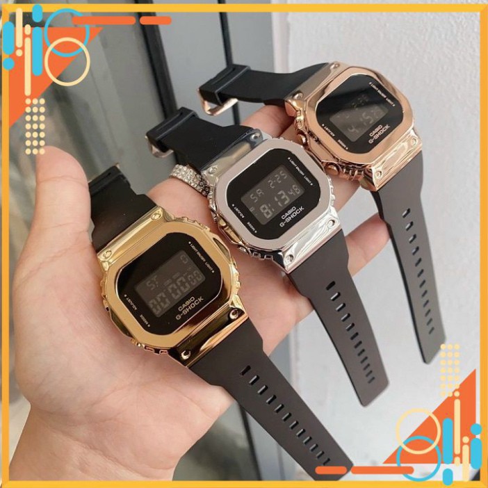 Đồng Hồ thể thao G-shock Nam Nữ S5600 ⚡ Ảnh Thật ⚡ Viền Thép Dáng Thể Thao .casio-shop